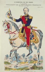 Maréchal Edme Patrice Maurice de MacMahon (1808-93) - French School